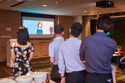 Shanghai Reception, May 2017