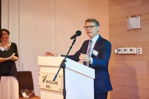 Shanghai Reception, May 2017