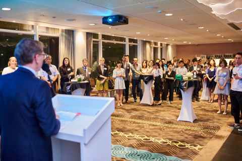 Shanghai Reception, May 2017