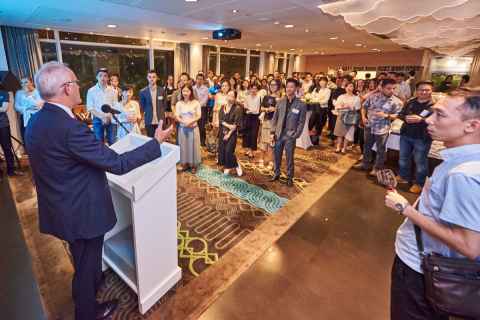 Shanghai Reception, May 2017