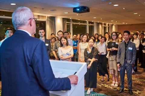 Shanghai Reception, May 2017