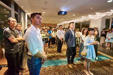 Shanghai Reception, May 2017