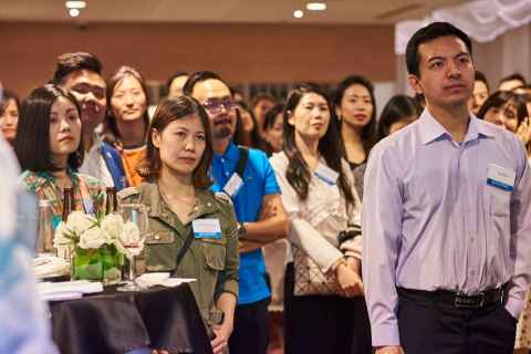 Shanghai Reception, May 2017