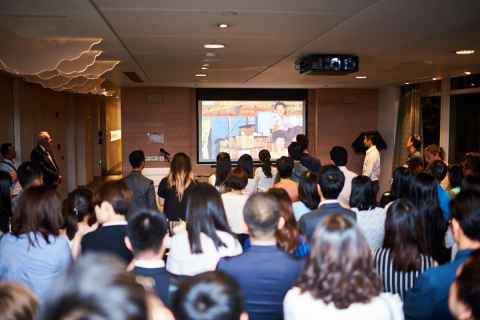 Shanghai Reception, May 2017