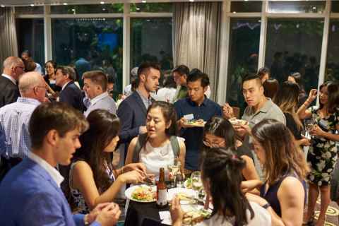 Shanghai Reception, May 2017