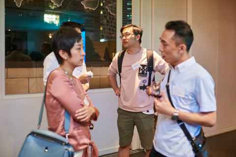 Shanghai Reception, May 2017