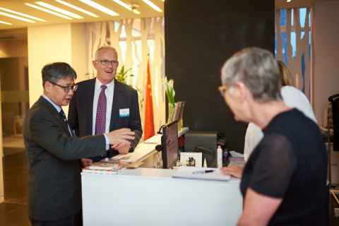 Shanghai Reception, May 2017
