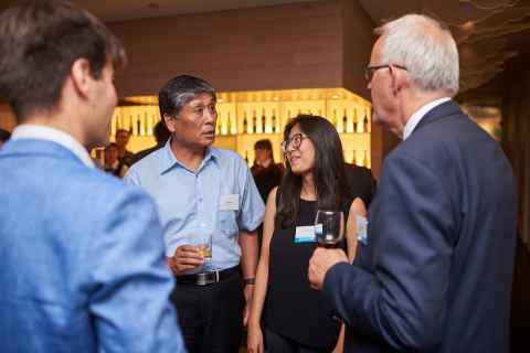 Shanghai Reception, May 2017