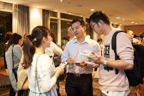 Shanghai Reception, May 2017