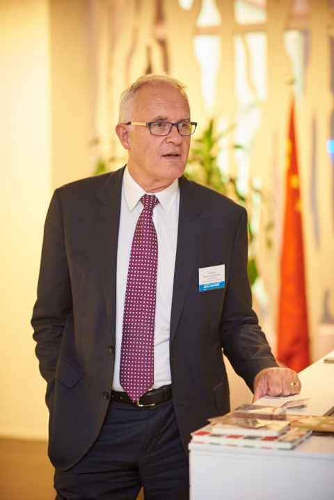 Shanghai Reception, May 2017