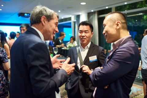 Shanghai Reception, May 2017