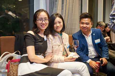 Shanghai Reception, May 2017