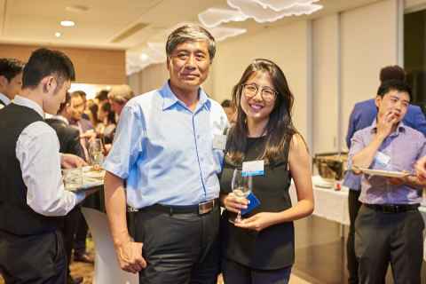 Shanghai Reception, May 2017