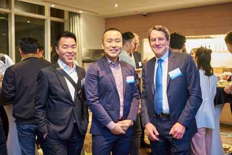 Shanghai Reception, May 2017