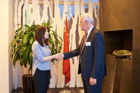 Shanghai Reception, May 2017
