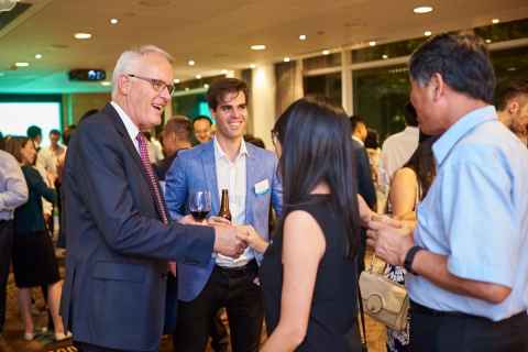 Shanghai Reception, May 2017