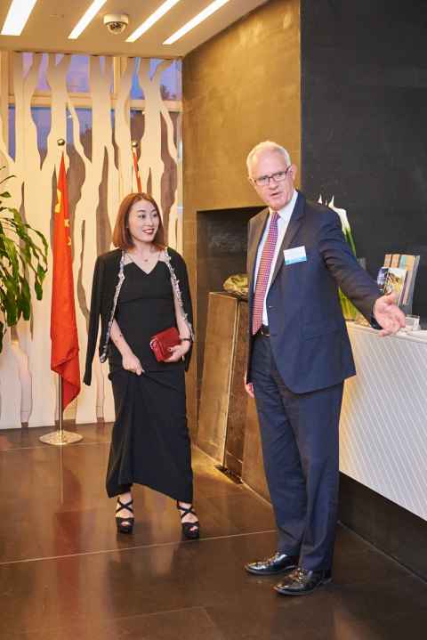 Shanghai Reception, May 2017