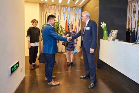 Shanghai Reception, May 2017