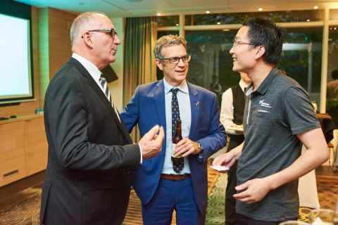 Shanghai Reception, May 2017