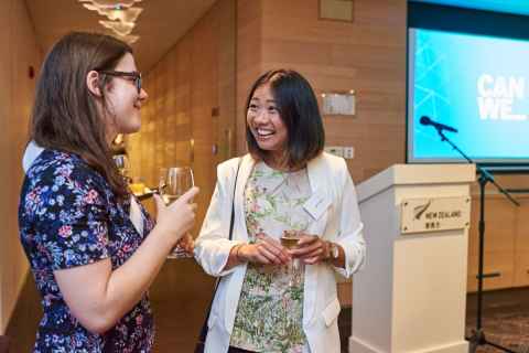 Shanghai Reception, May 2017