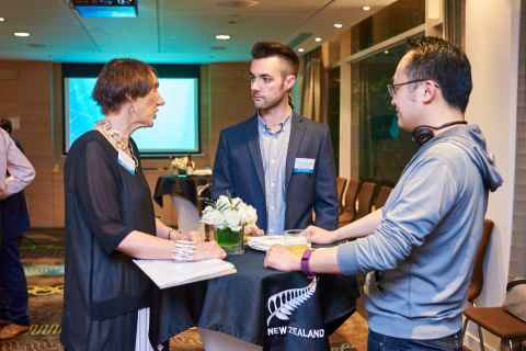 Shanghai Reception, May 2017