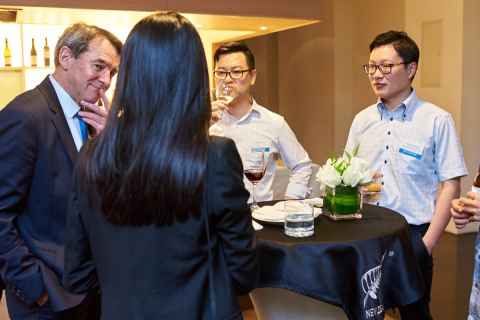 Shanghai Reception, May 2017