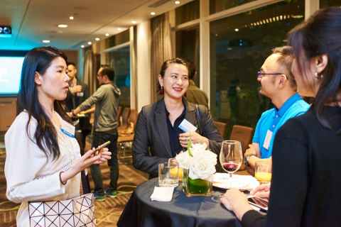 Shanghai Reception, May 2017