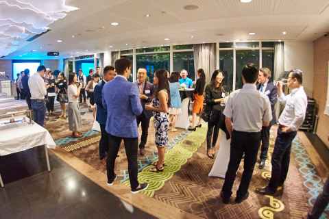 Shanghai Reception, May 2017