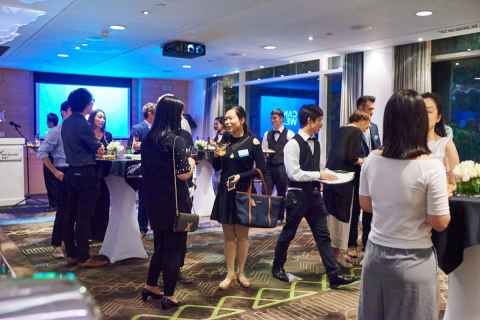 Shanghai Reception, May 2017