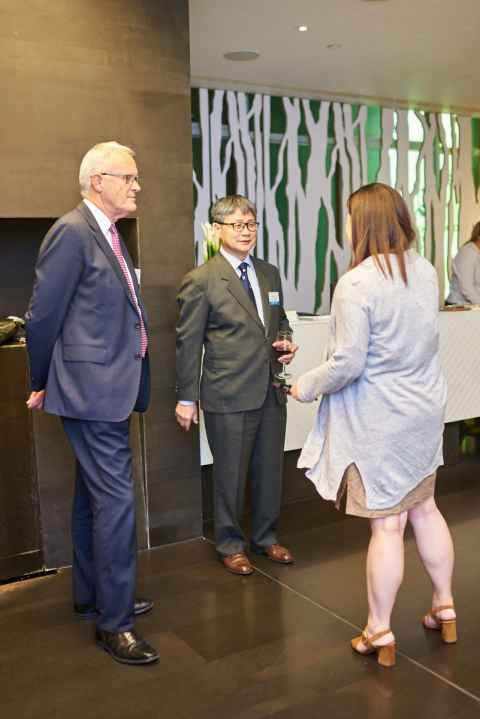 Shanghai Reception, May 2017