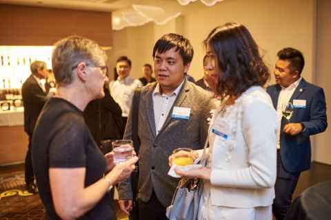 Shanghai Reception, May 2017