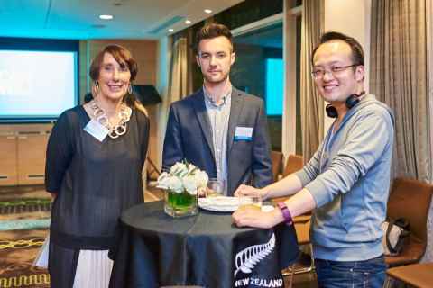 Shanghai Reception, May 2017