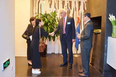 Shanghai Reception, May 2017