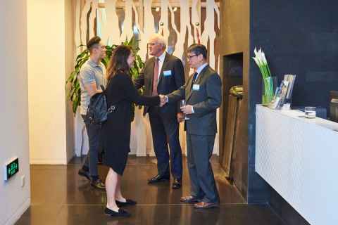 Shanghai Reception, May 2017