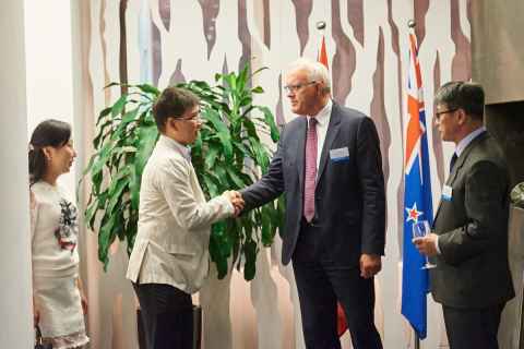 Shanghai Reception, May 2017