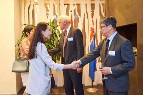 Shanghai Reception, May 2017