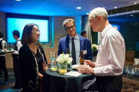 Shanghai Reception, May 2017