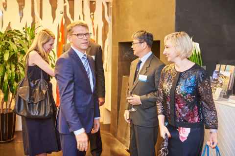 Shanghai Reception, May 2017