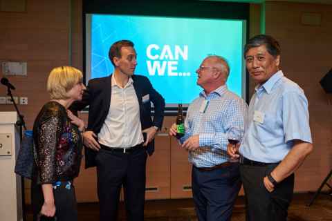 Shanghai Reception, May 2017