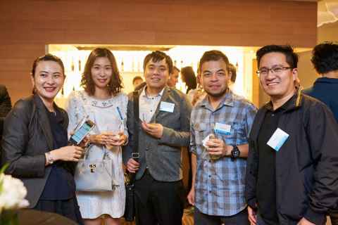 Shanghai Reception, May 2017