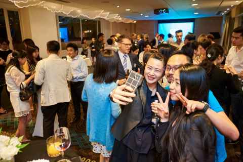 Shanghai Reception, May 2017
