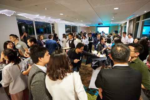 Shanghai Reception, May 2017