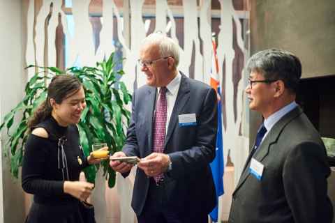 Shanghai Reception, May 2017