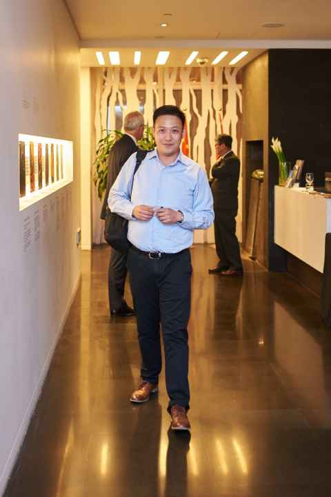 Shanghai Reception, May 2017
