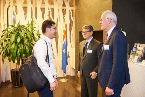 Shanghai Reception, May 2017