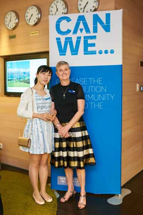 Shanghai Reception, May 2017