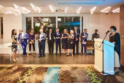 Shanghai Reception, May 2017