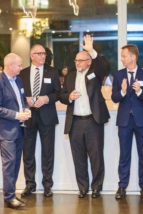 Shanghai Reception, May 2017