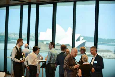 Sydney Alumni and Friends Reception, March 2017