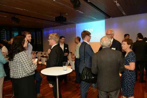 Sydney Alumni and Friends Reception, March 2017